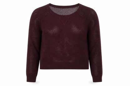 Womens UK Size 18 New Look Red Pullover Jumper