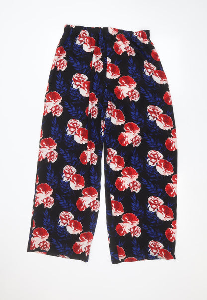 Womens UK Size M Originals Regular Fit  Black Trousers