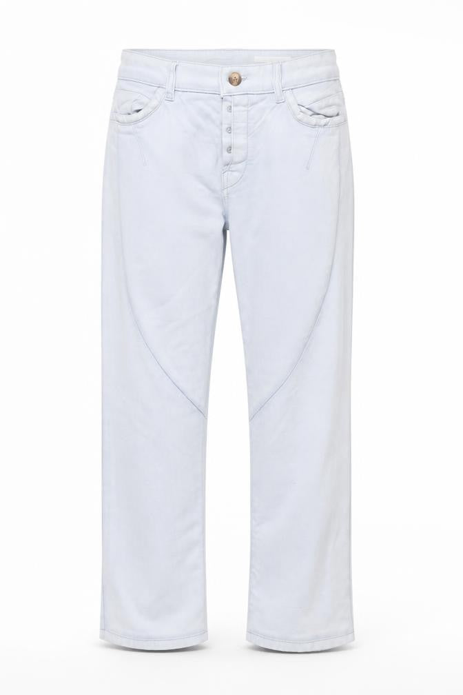 Womens UK Size 36 in EDC Regular Fit Straight Blue Jeans