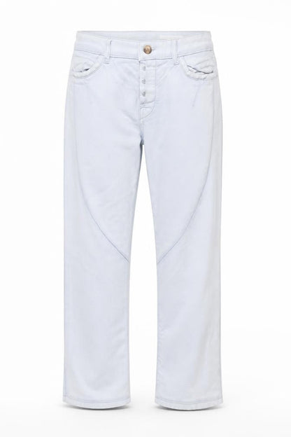 Womens UK Size 36 in EDC Regular Fit Straight Blue Jeans