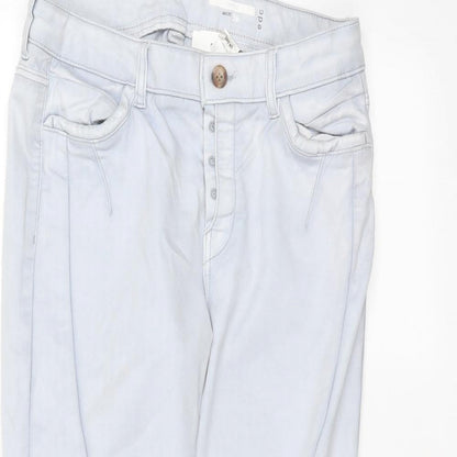 EDC Womens Blue   Straight Jeans Size 36 in L21 in