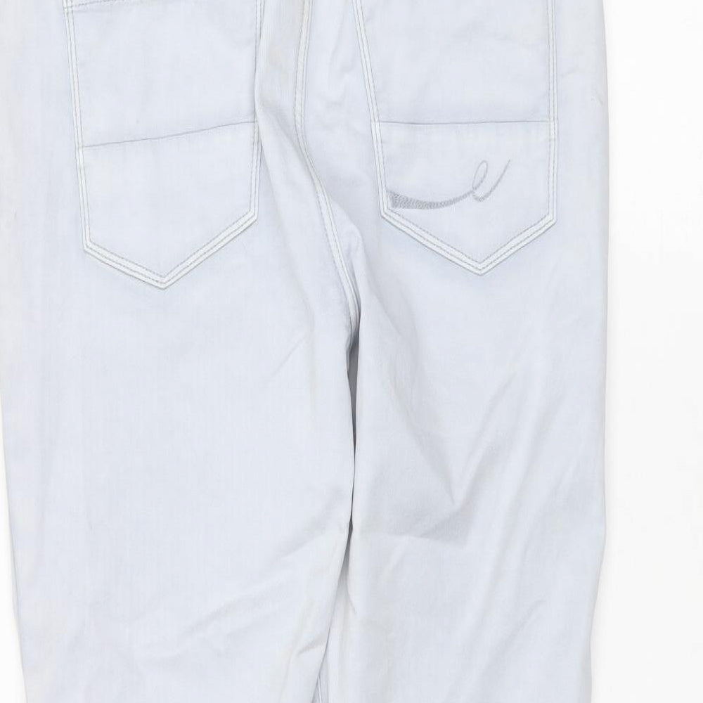 EDC Womens Blue   Straight Jeans Size 36 in L21 in