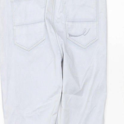 EDC Womens Blue   Straight Jeans Size 36 in L21 in