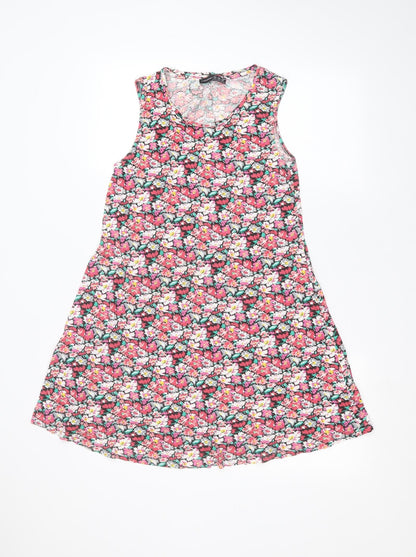 Atmosphere Womens Pink Floral  Basic Blouse Size 12