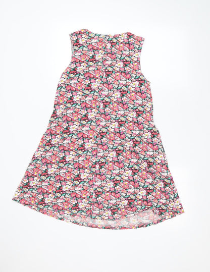 Atmosphere Womens Pink Floral  Basic Blouse Size 12