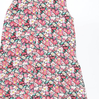 Atmosphere Womens Pink Floral  Basic Blouse Size 12