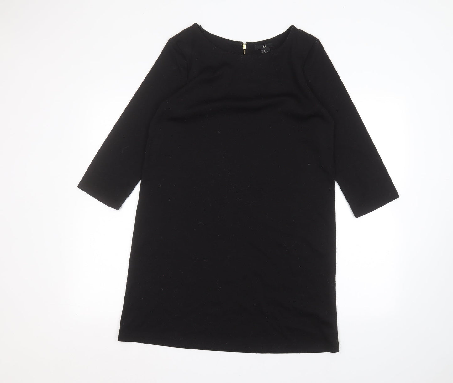 Womens UK Size S H&M Black Pullover Jumper