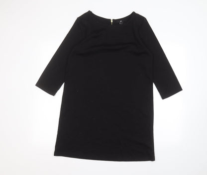 Womens UK Size S H&M Black Pullover Jumper