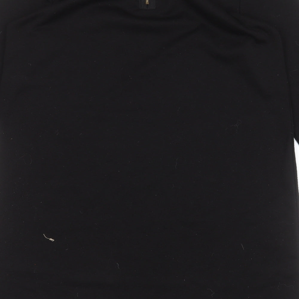 Womens UK Size S H&M Black Pullover Jumper