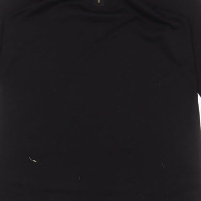 Womens UK Size S H&M Black Pullover Jumper