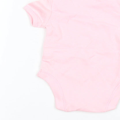 George Baby Pink   Babygrow One-Piece Size 0-3 Months