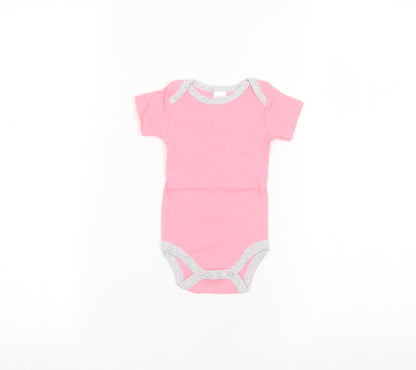 Modern Baby Baby Pink   Babygrow One-Piece Size 0-3 Months