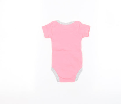 Modern Baby Baby Pink   Babygrow One-Piece Size 0-3 Months