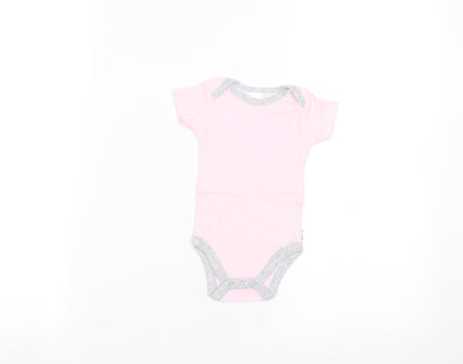 Modern Baby Baby Pink   Babygrow One-Piece Size 0-3 Months