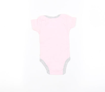 Modern Baby Baby Pink   Babygrow One-Piece Size 0-3 Months