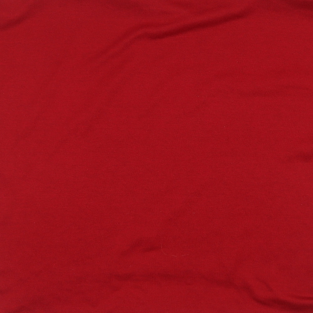 Quiz Womens Red   Basic T-Shirt Size S