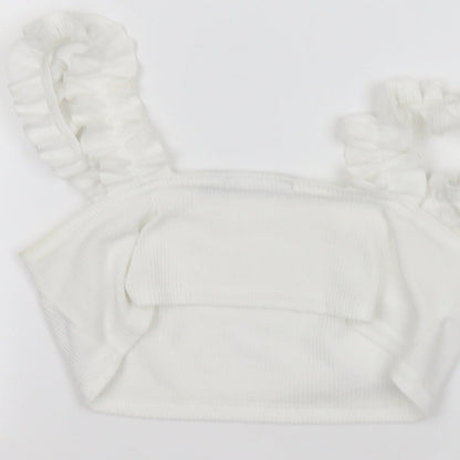 Boohoo Womens White   Basic T-Shirt Size 12