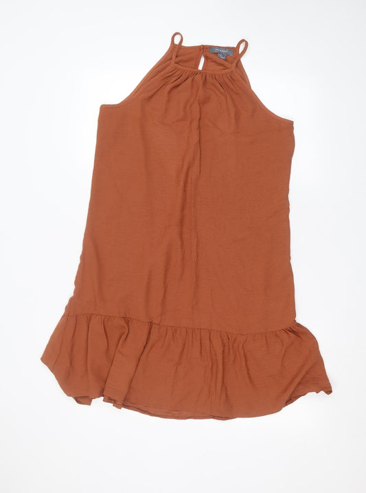 Primark Womens Brown   Basic T-Shirt Size 14