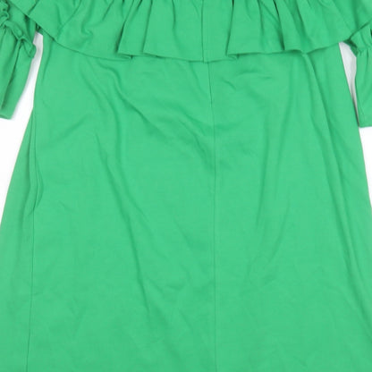 ASOS Womens Green   A-Line  Size 4