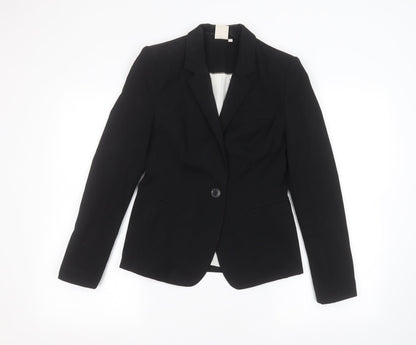 Womens UK Size 6 NEXT Black Jacket