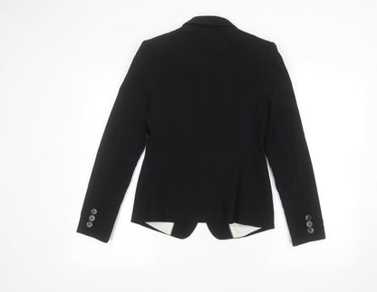 Womens UK Size 6 NEXT Black Jacket