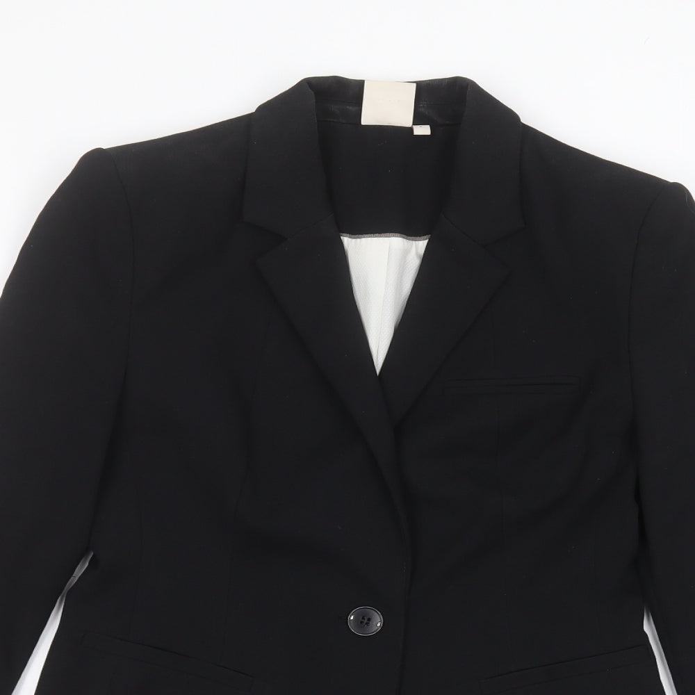 Womens UK Size 6 NEXT Black Jacket