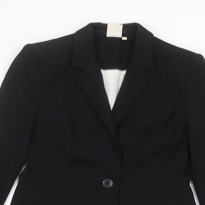 Womens UK Size 6 NEXT Black Jacket