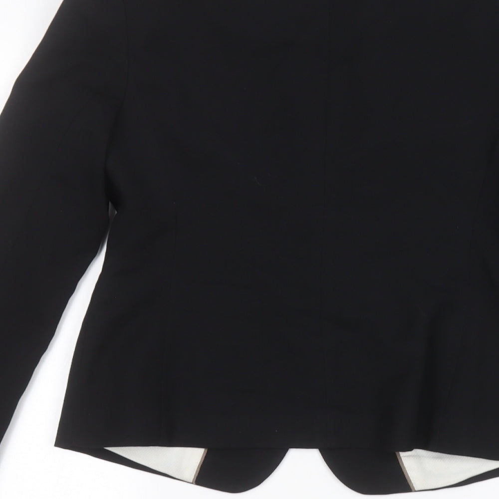 Womens UK Size 6 NEXT Black Jacket