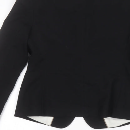 Womens UK Size 6 NEXT Black Jacket