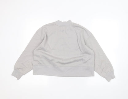 Primark Girls Grey   Pullover Jumper Size 10-11 Years