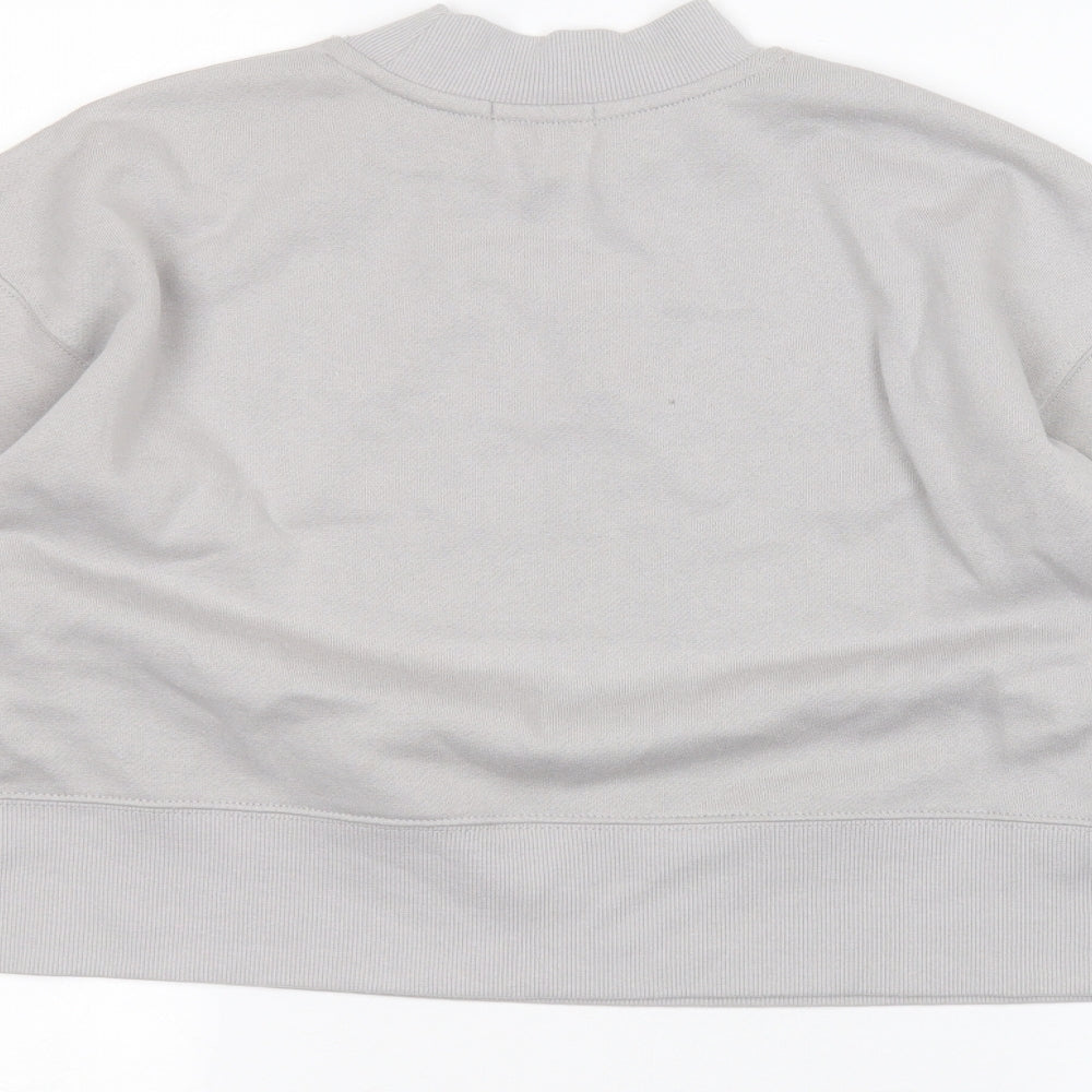 Primark Girls Grey   Pullover Jumper Size 10-11 Years