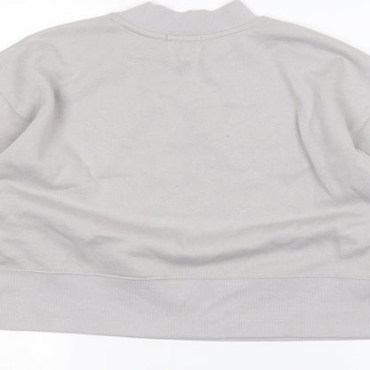 Primark Girls Grey   Pullover Jumper Size 10-11 Years