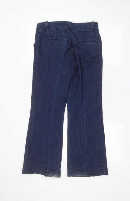 Womens UK Size 6 H&M Regular Fit Straight Blue Jeans