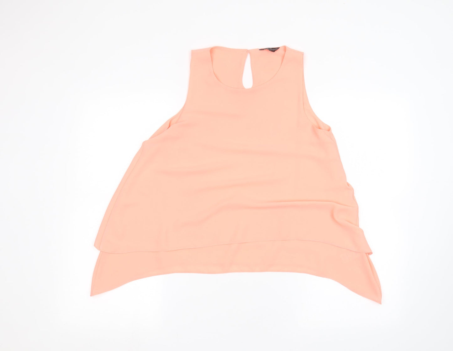 Matalan Girls Pink   Basic Blouse Size 14 Years