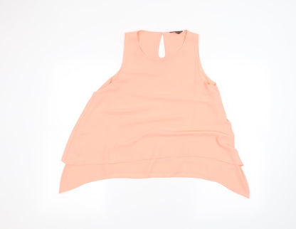 Matalan Girls Pink   Basic Blouse Size 14 Years
