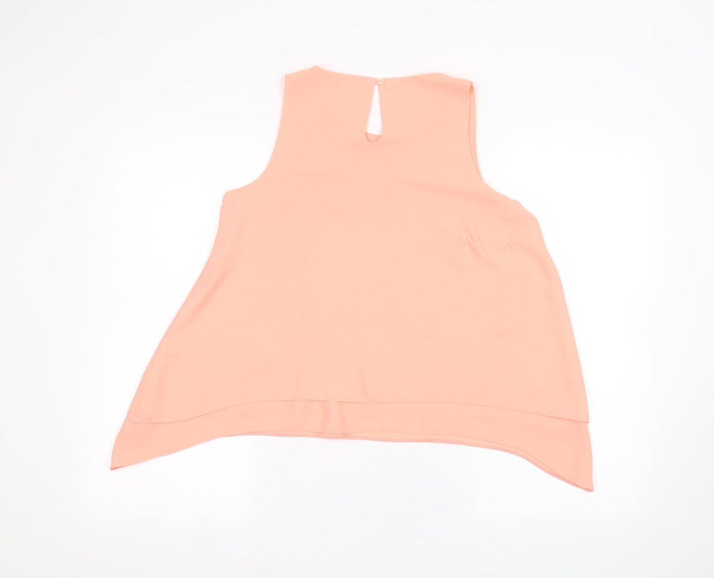 Matalan Girls Pink   Basic Blouse Size 14 Years