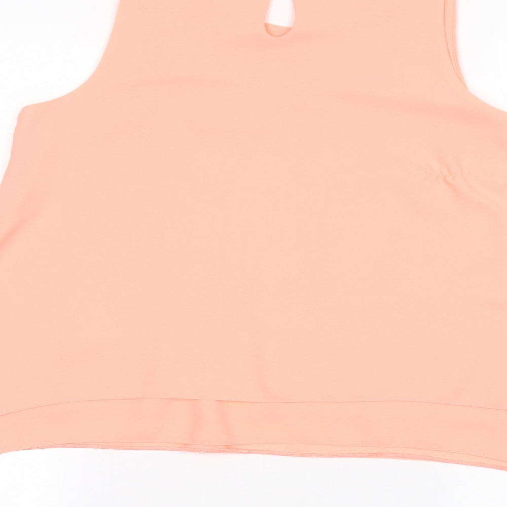 Matalan Girls Pink   Basic Blouse Size 14 Years
