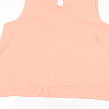 Matalan Girls Pink   Basic Blouse Size 14 Years