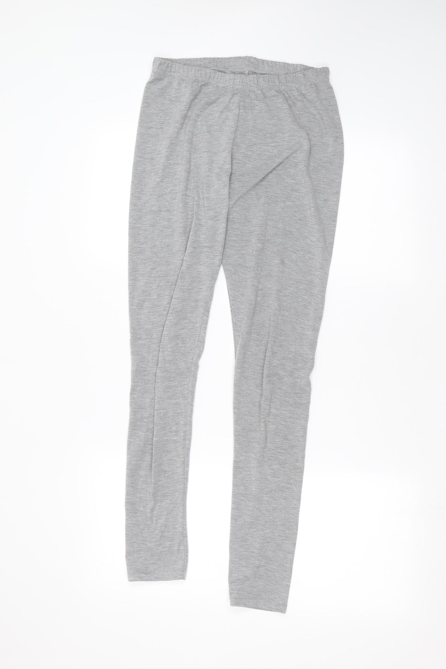 Womens UK Size S Preworn Regular Fit Sweatpants Grey Trousers
