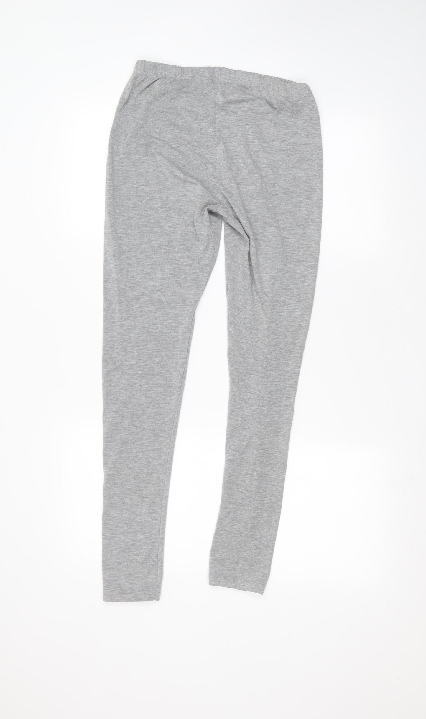Womens UK Size S Preworn Regular Fit Sweatpants Grey Trousers