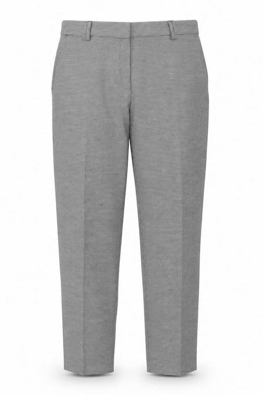 Womens UK Size 12 Marks and Spencer Regular Fit  Grey Trousers