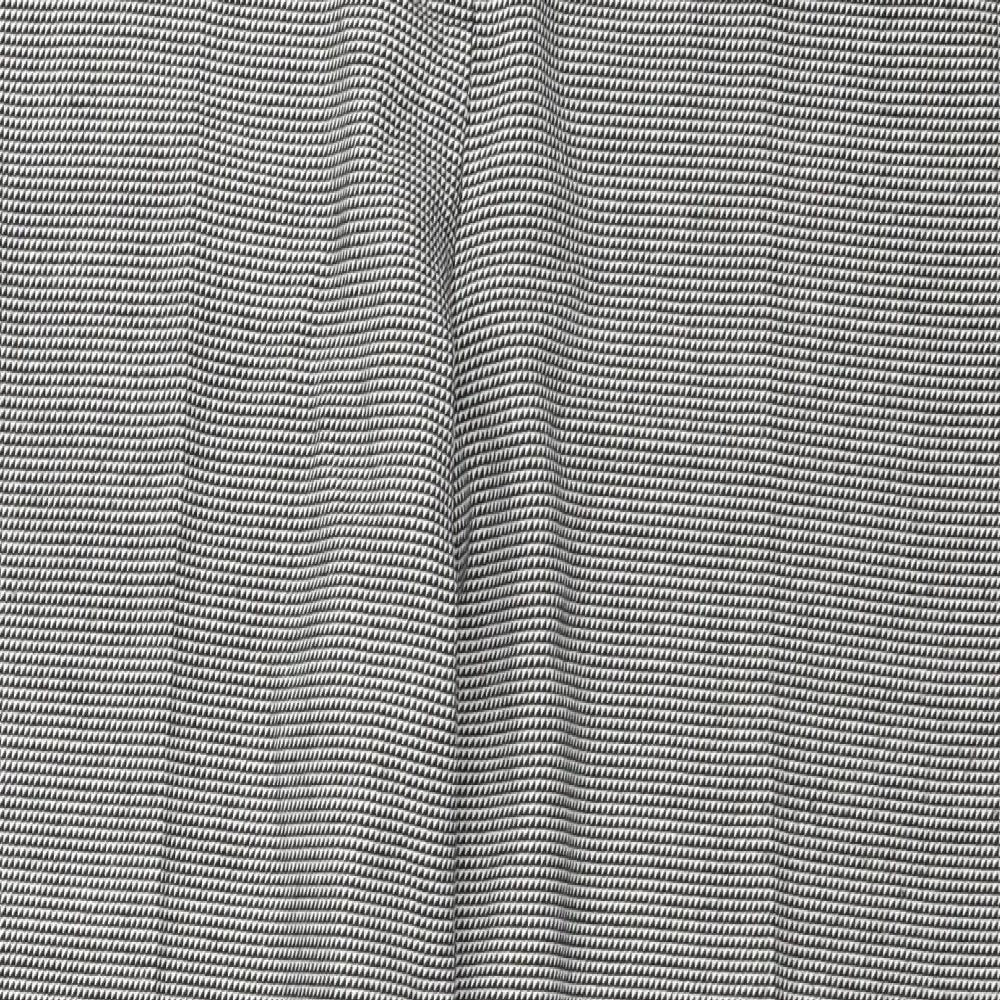 Womens UK Size 12 Marks and Spencer Regular Fit  Grey Trousers