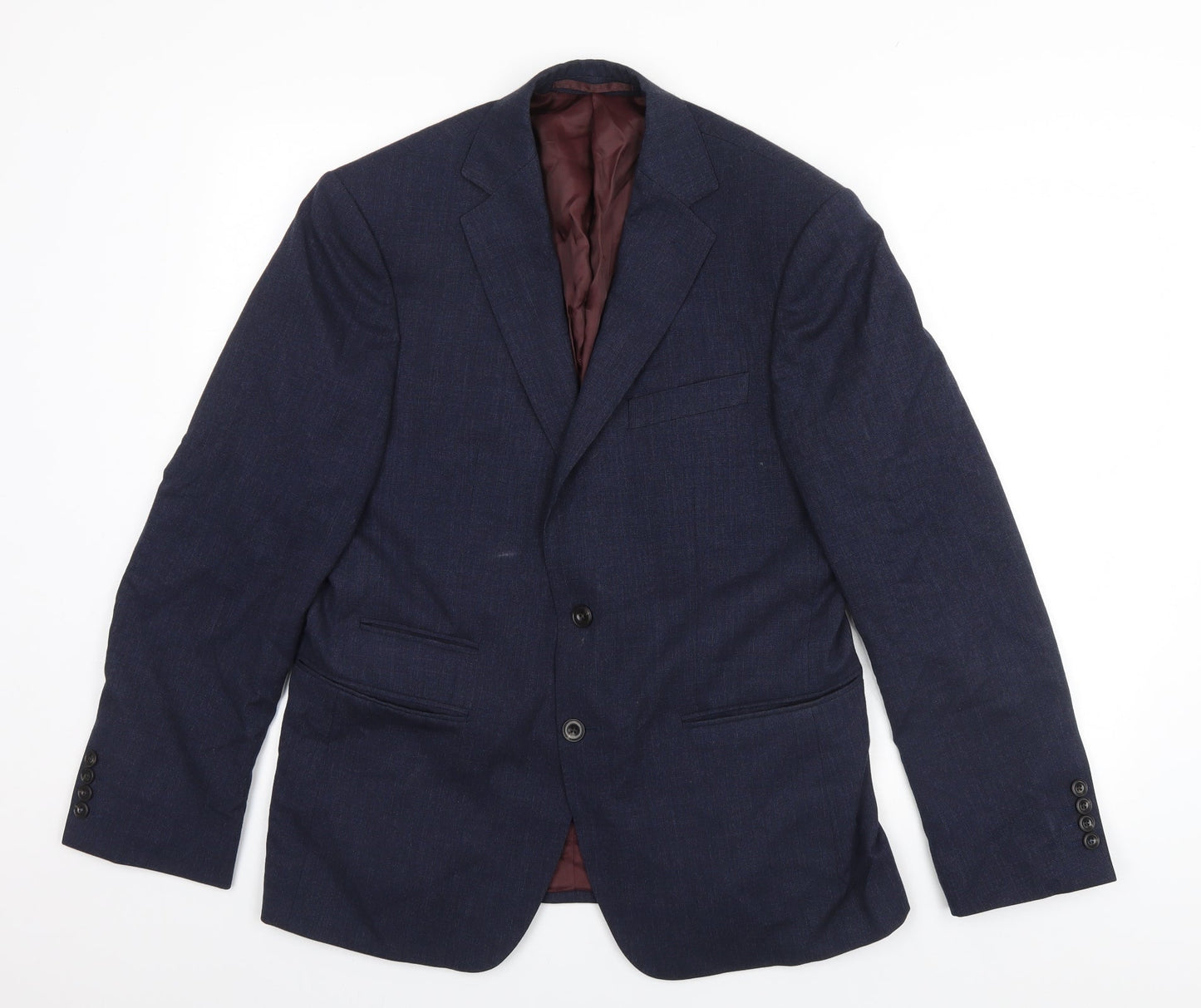 Mens UK Size  Marks and Spencer Blue Jacket