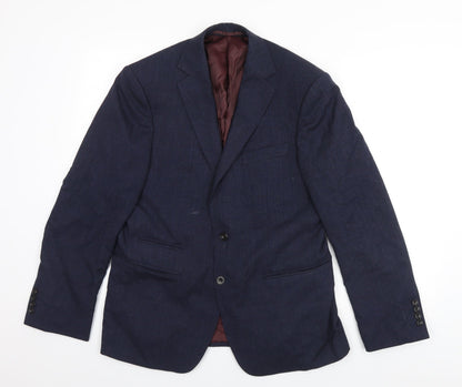 Mens UK Size  Marks and Spencer Blue Jacket