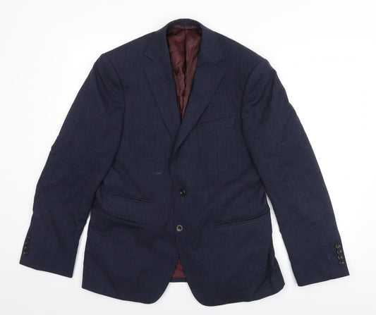 Mens UK Size  Marks and Spencer Blue Jacket