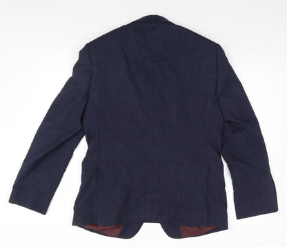 Mens UK Size  Marks and Spencer Blue Jacket