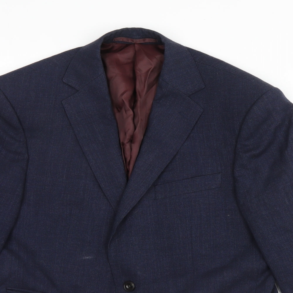 Mens UK Size  Marks and Spencer Blue Jacket