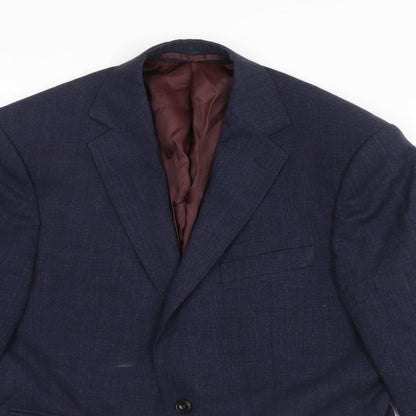 Mens UK Size  Marks and Spencer Blue Jacket
