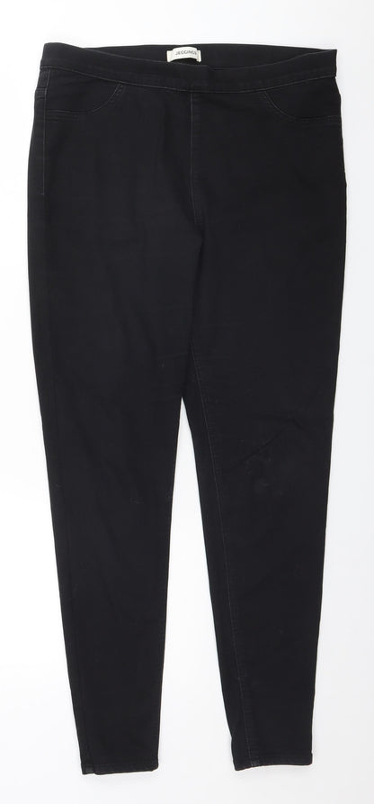 Womens UK Size  Preworn  Jegging Black Jeans