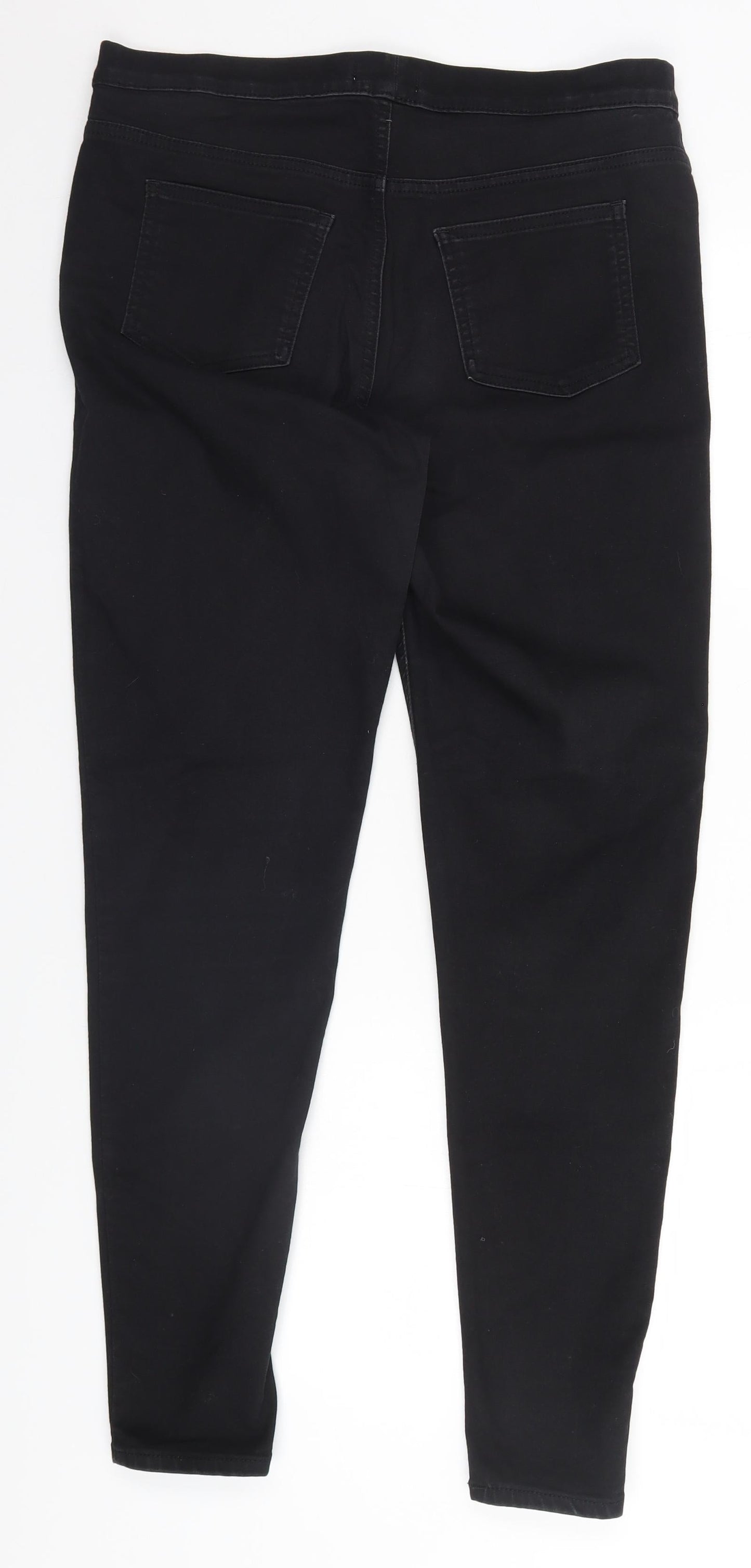Womens UK Size  Preworn  Jegging Black Jeans